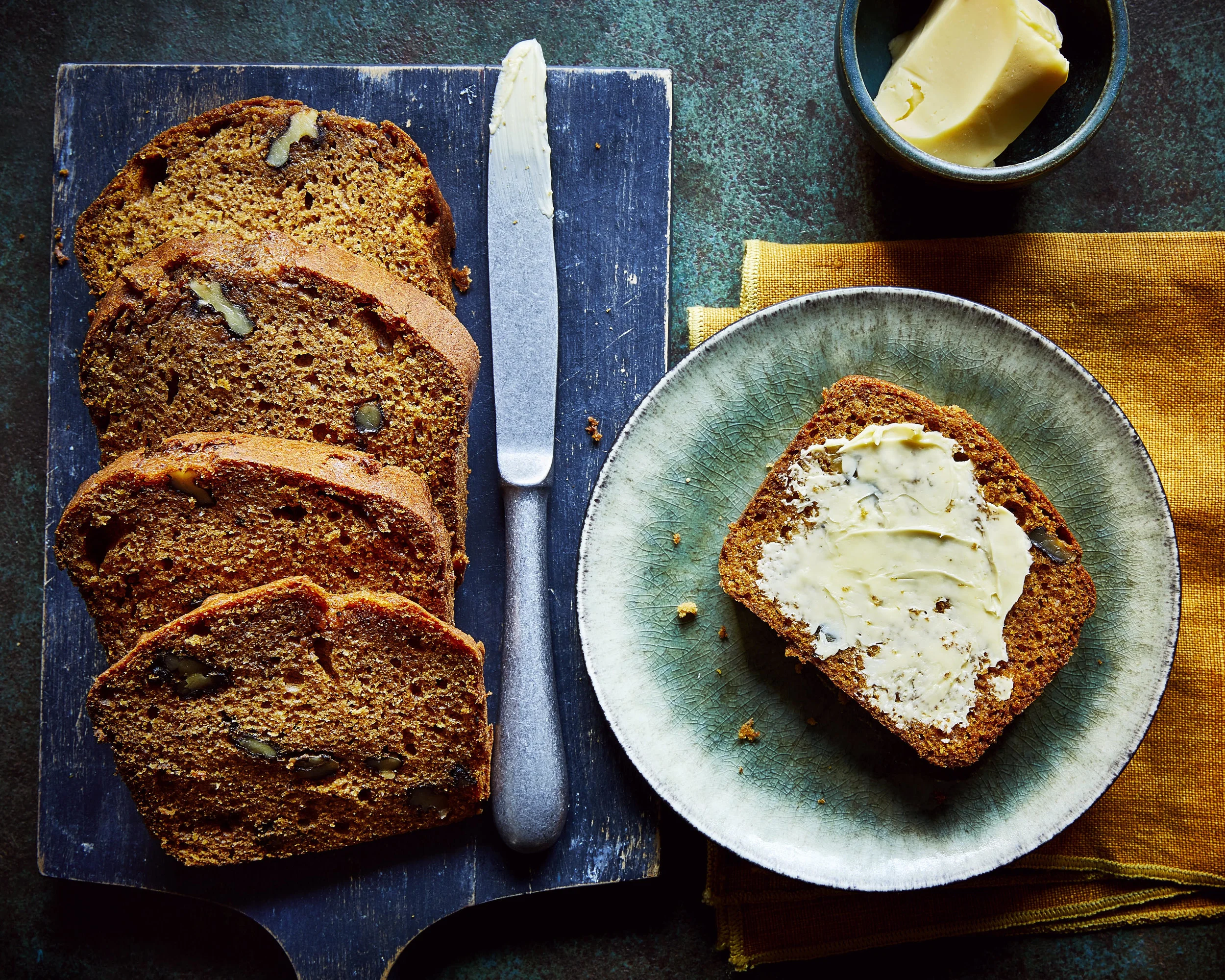 Spiced pumpkin loaf, Photo credit: Hannah Hughes