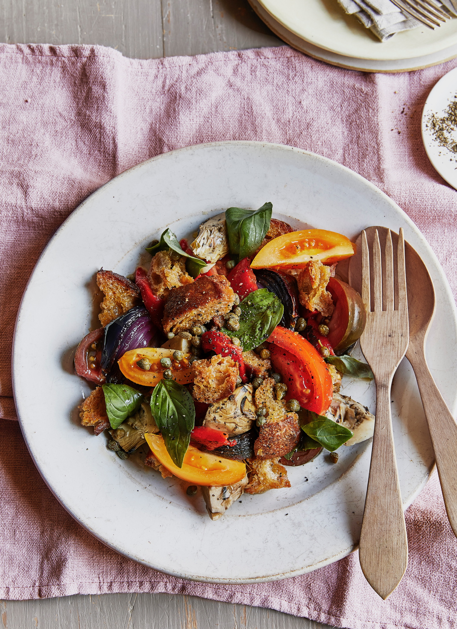 Panzanella, Photo Credit: Hannah Hughes