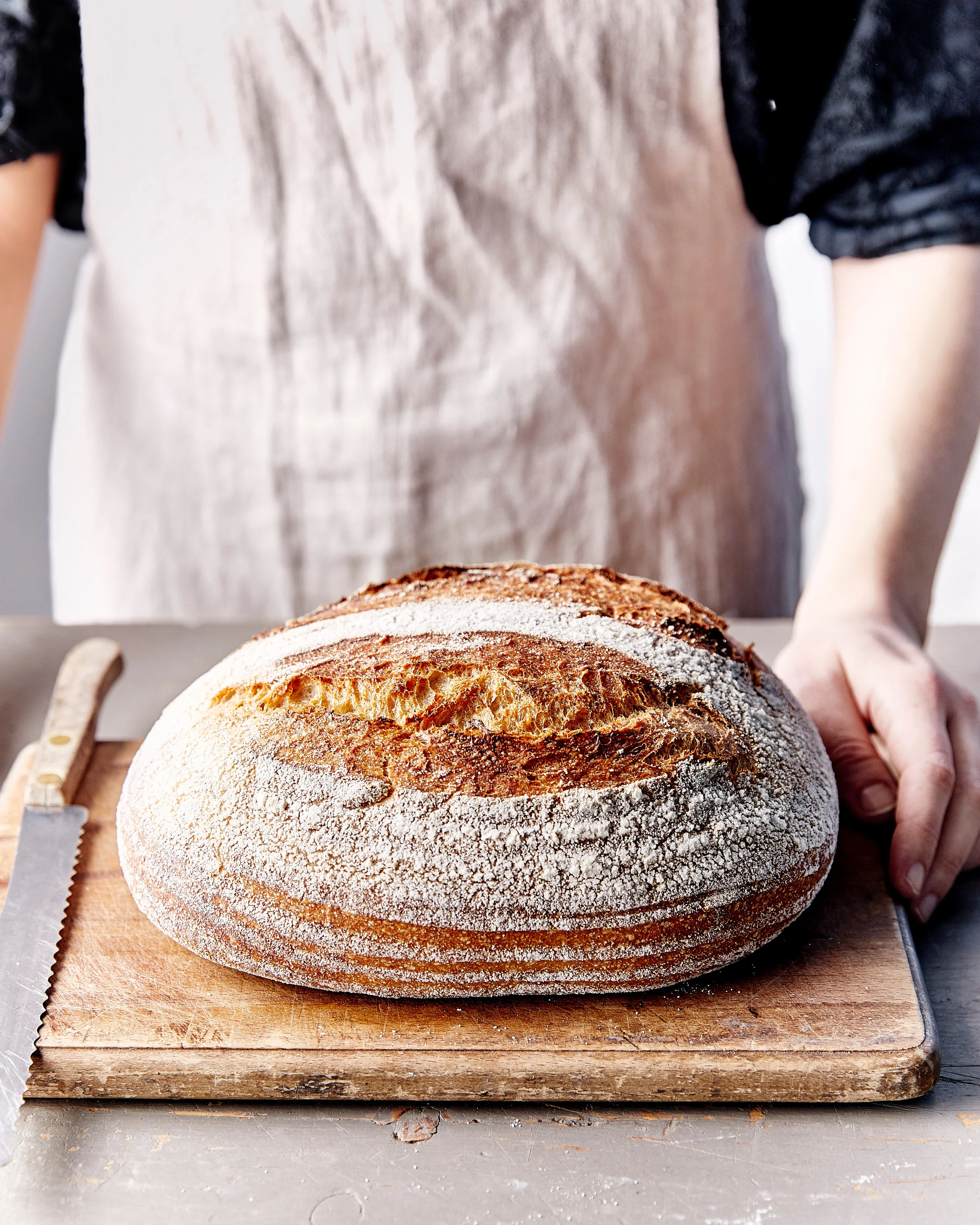 Sourdough, Photo credit: Hannah Hughes