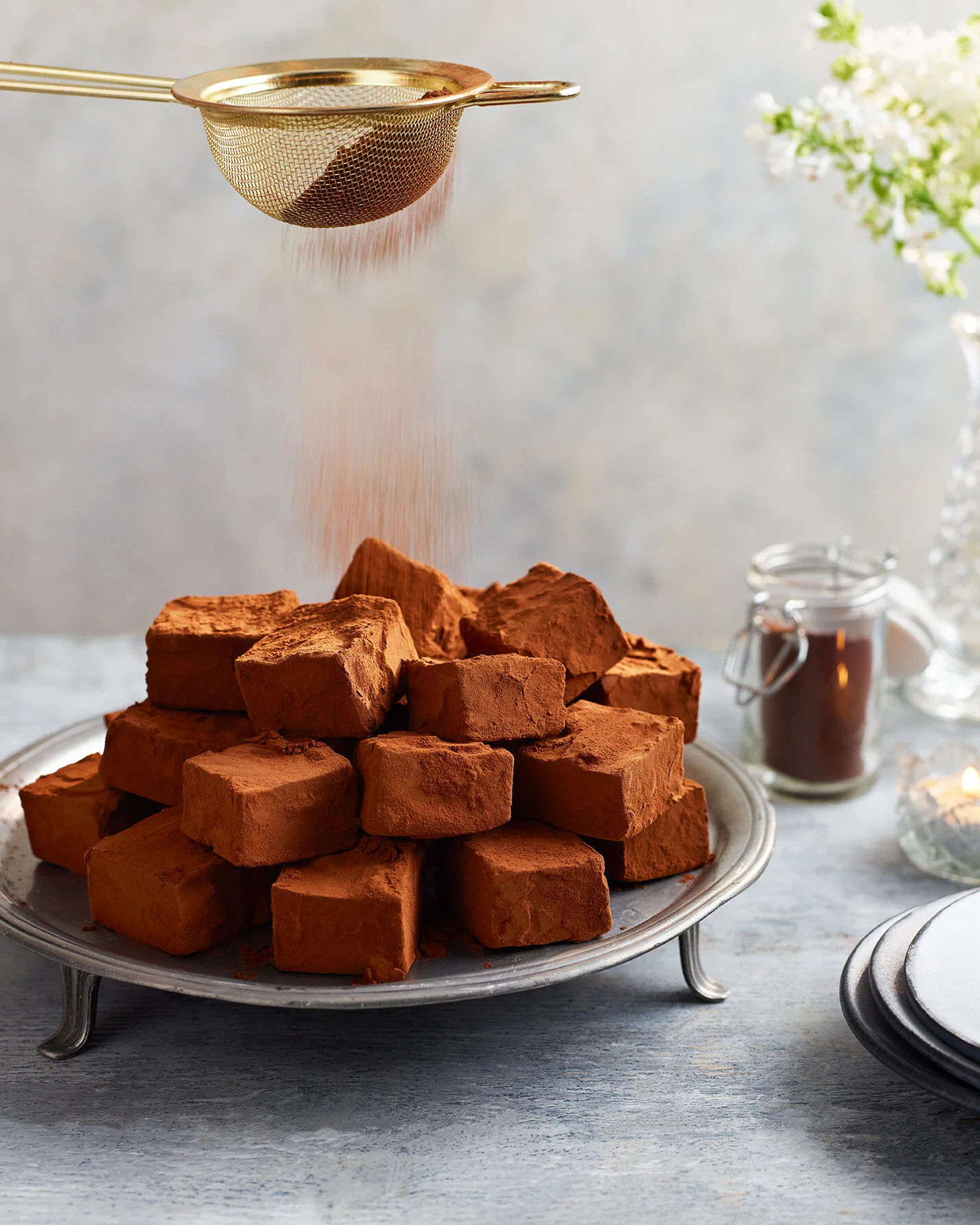 Dusted truffles, Photo credit: James Lee