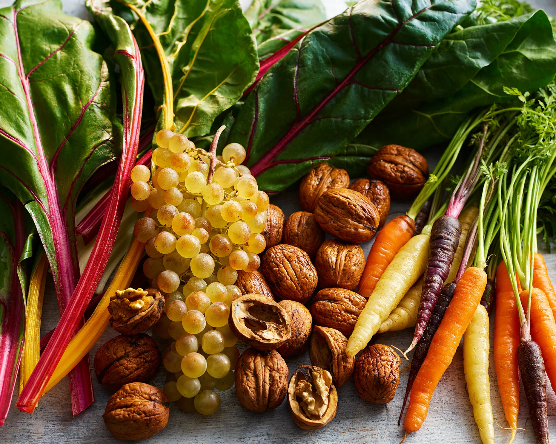 Autumn market haul, Photo credit: James Lee