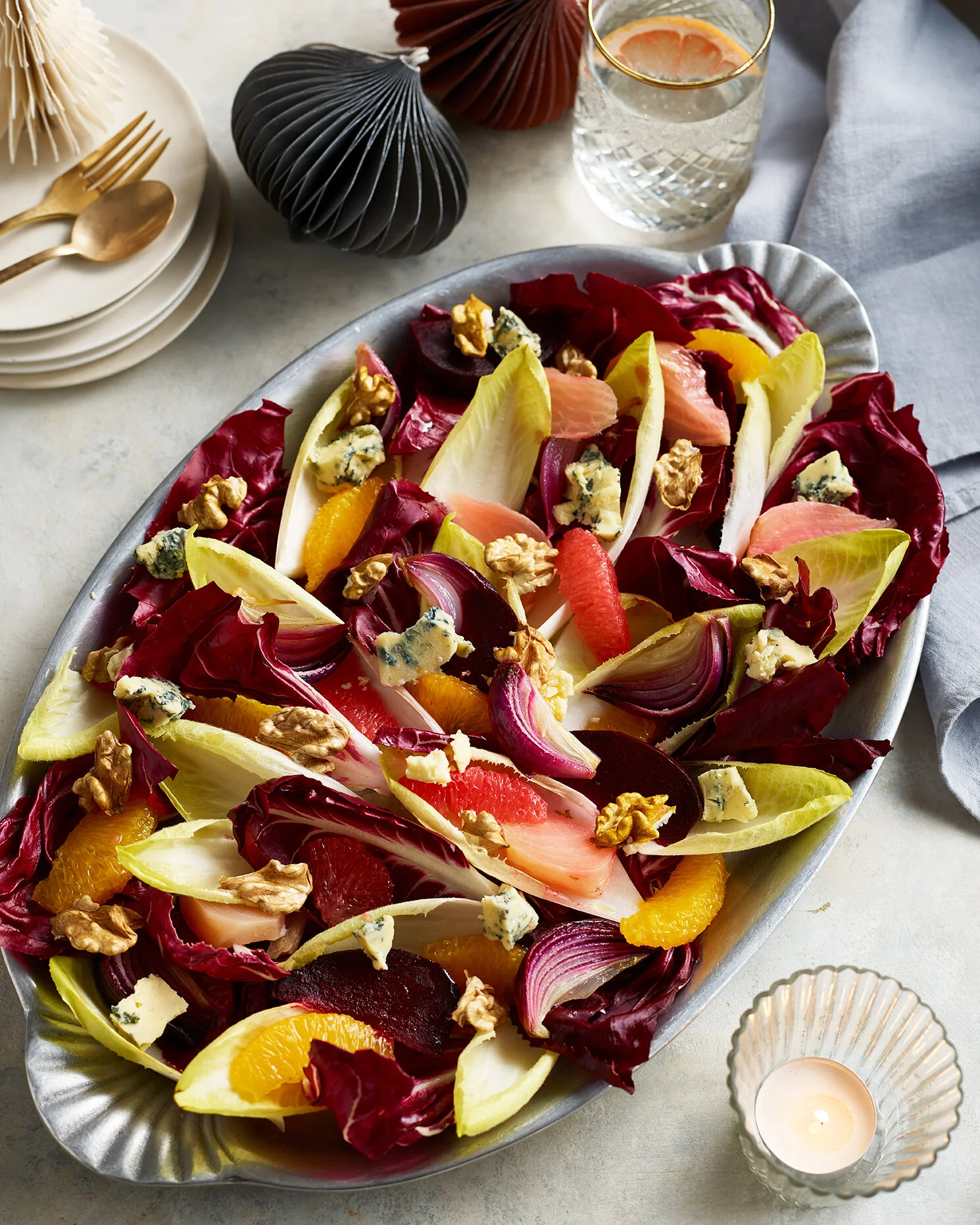 Winter leaves, Photo credit: James Lee