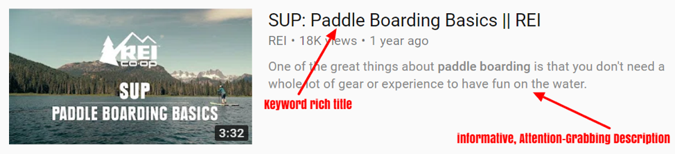 How to optimize your youtube videos.