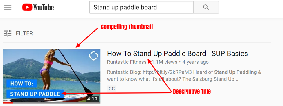 HOW TO INCREASE YOUR CLICK-THROUGH “CTR” for YOUTUBE VIDEOS.