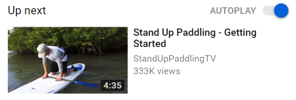 How to get more youtube views: Get Featured on Suggested video content.
