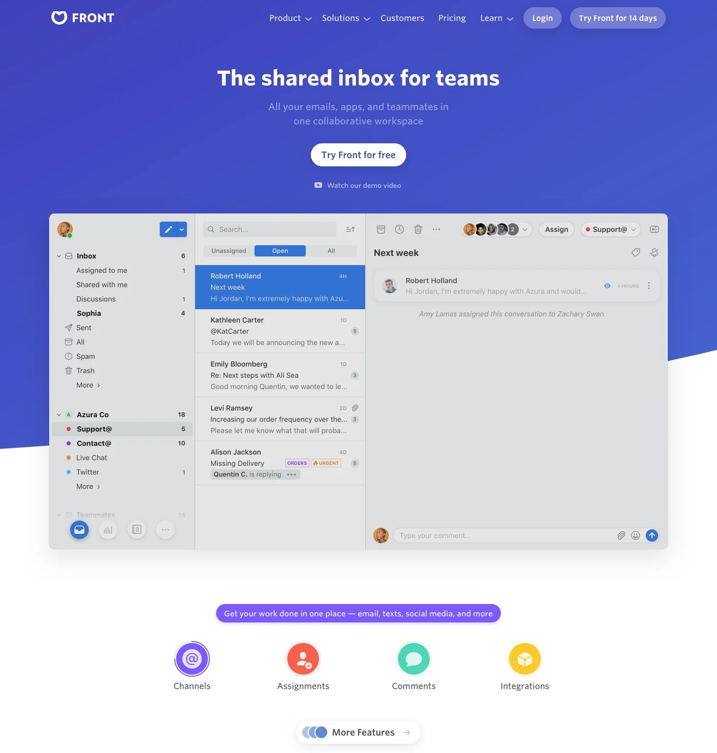 Landing pages: best examples.