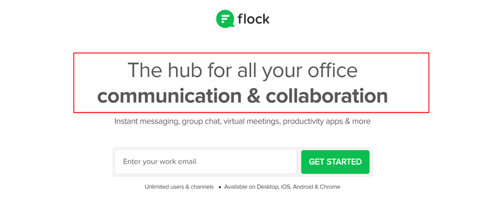 best landing page header/titles.