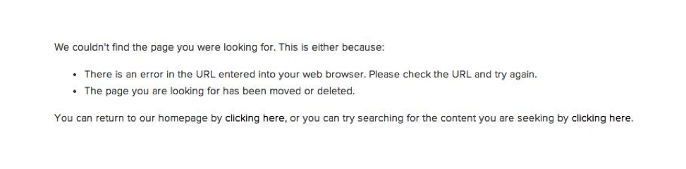 how to fix 404 error on squarespace.