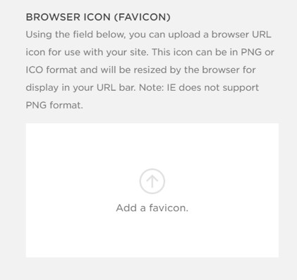 How to Add Squarespace Favicon.