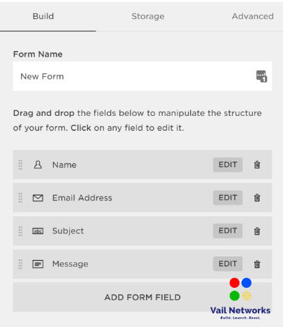 How to Create Contact Form Squarespace