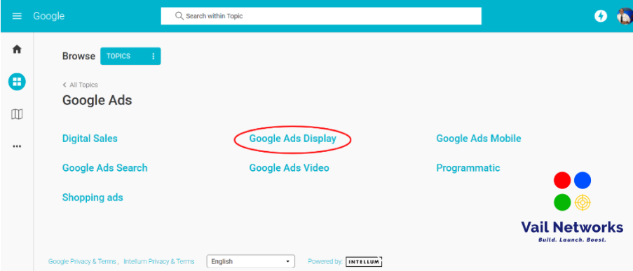 How to Signup for Google Adwords Training and Courses.