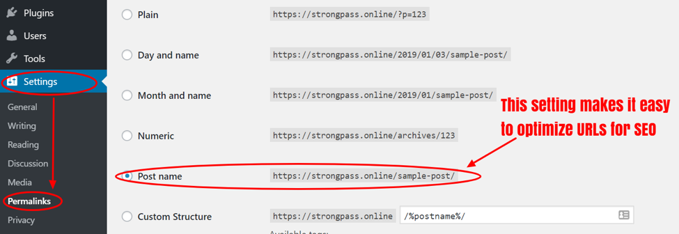 seo guide for wordpress sites.