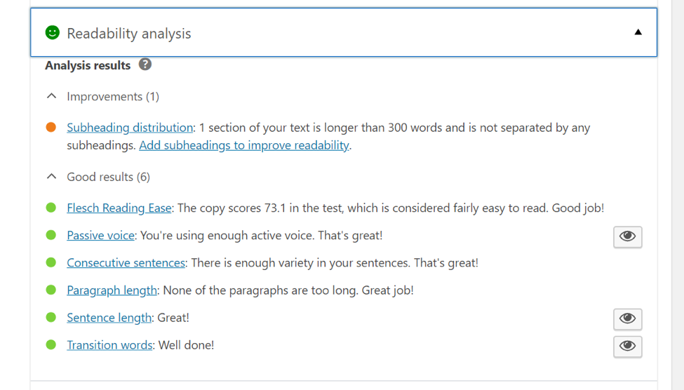 how to publish content on wordpress.