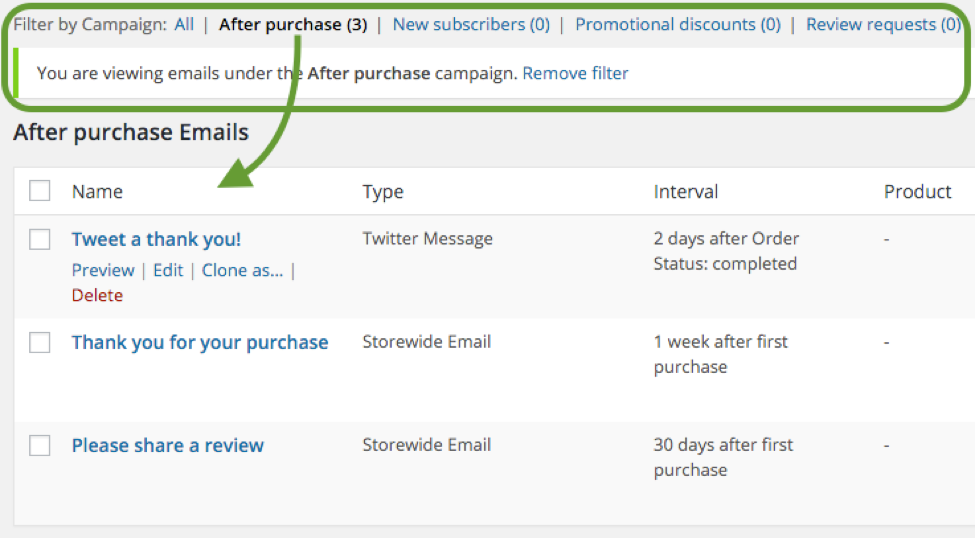 best woocommerce and wordpress plugin for thank you and customer follow-ups.