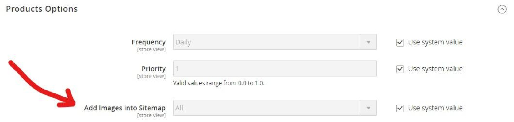 how to add images to magento sitemap.