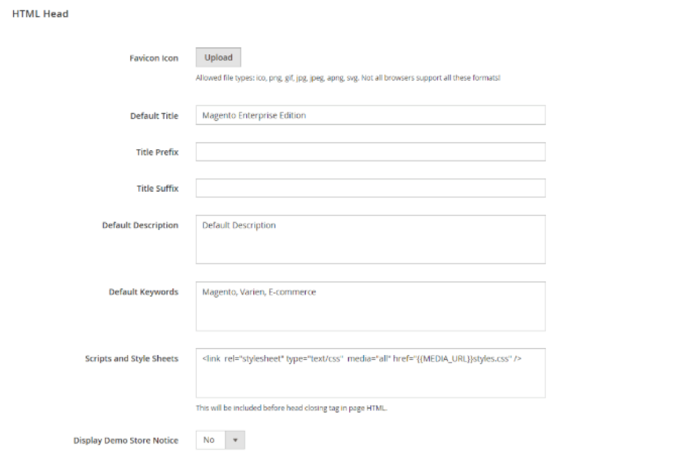 magento: how to write the best page titles and descriptions for your pages.
