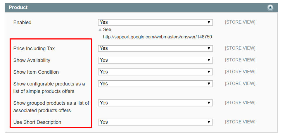 how to use google rich snippets on magento.