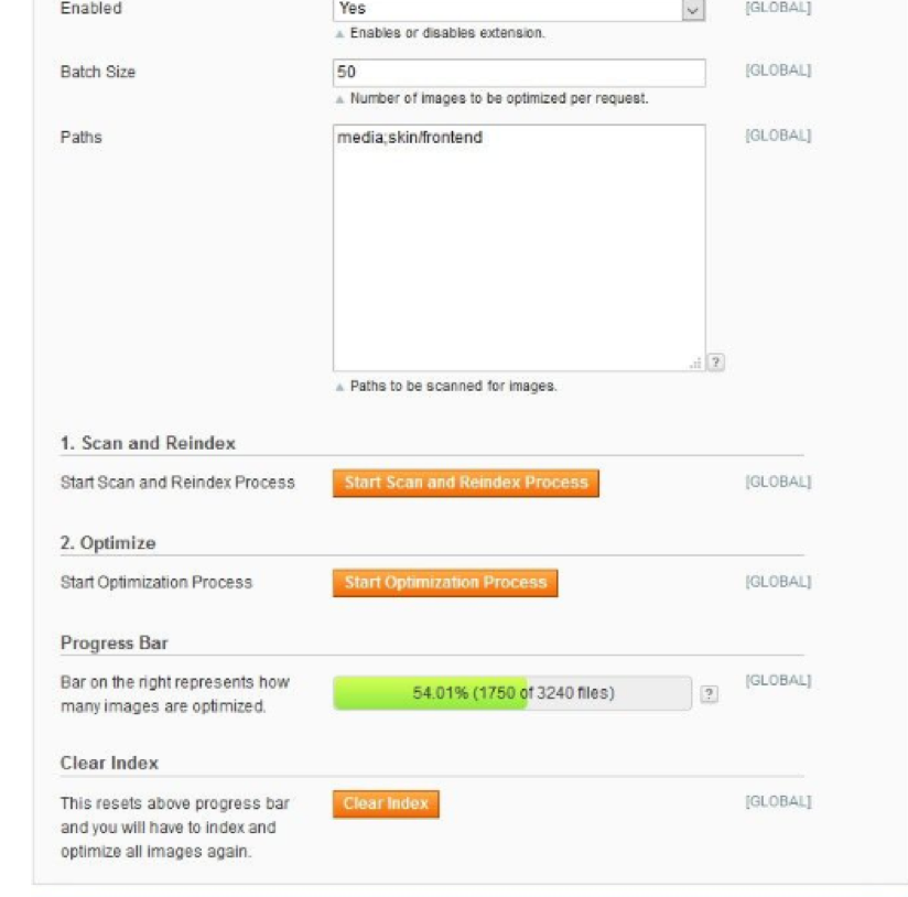 how to optimize images for SEO on magento.