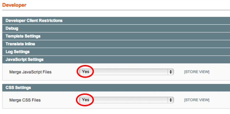 how to reduce page load times on magento.