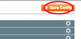 How to update Magento site and theme settings.