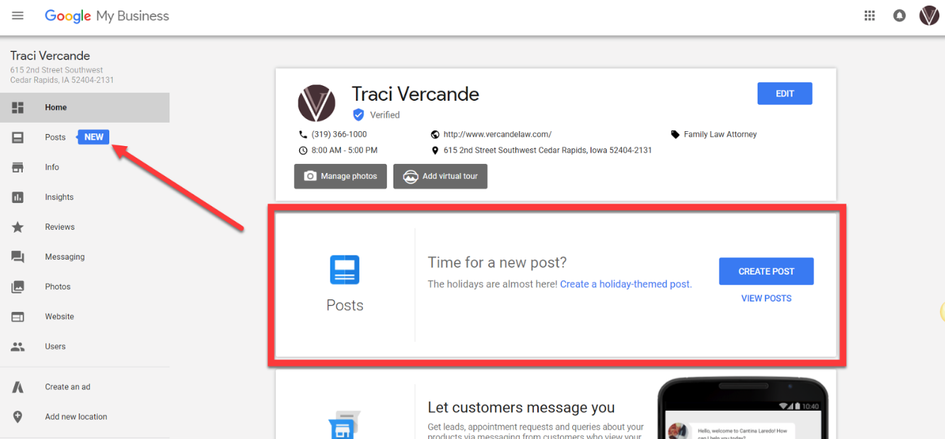 how to create a google my business listing.