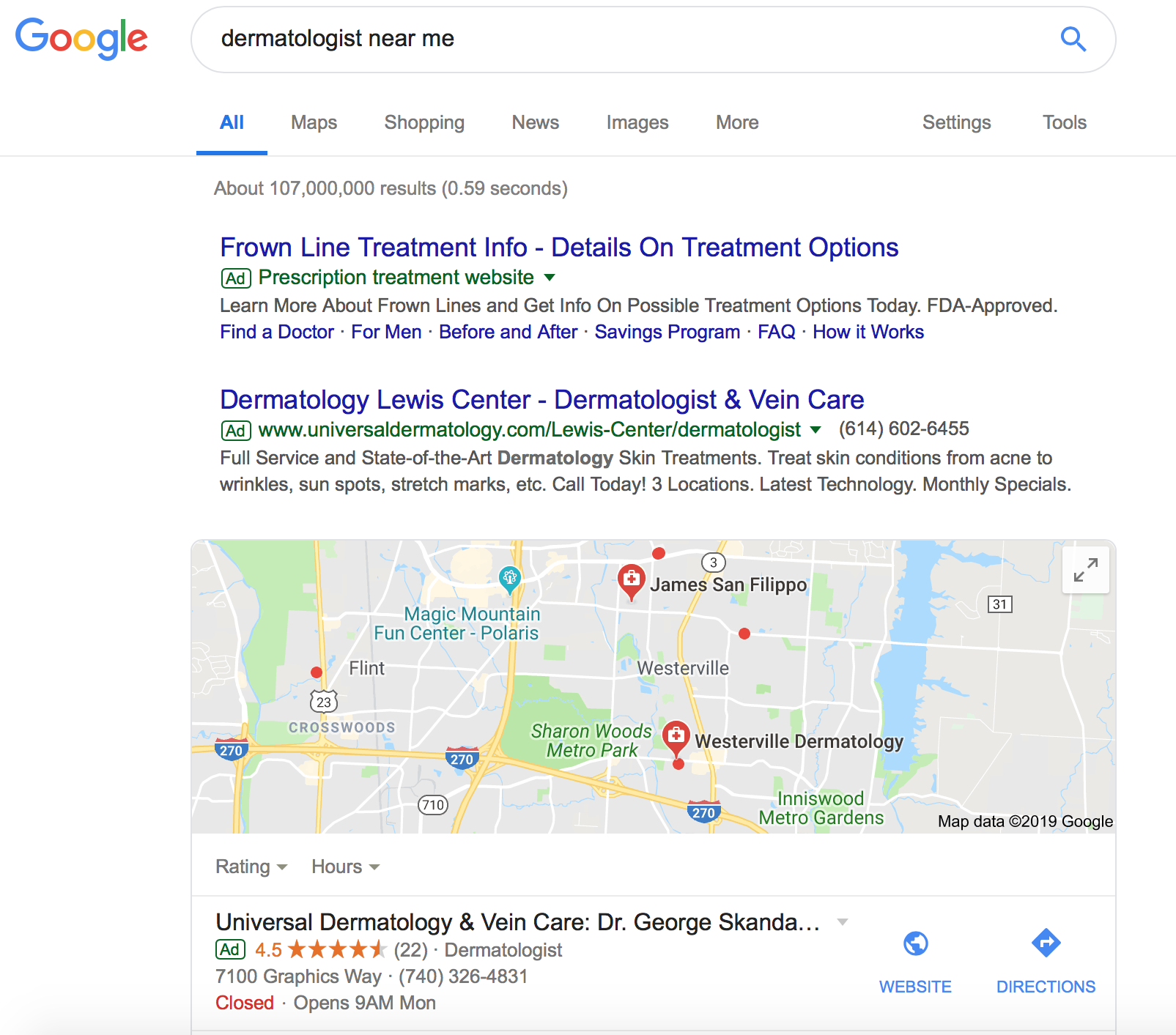Dermatologist seo can bring in more patient leads.