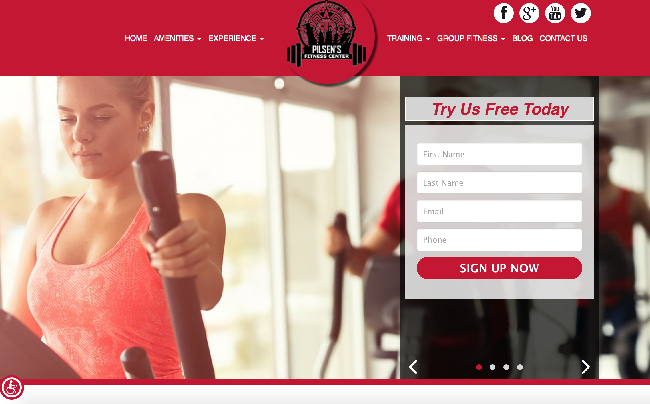 Pilsen Fitness Center best gym website