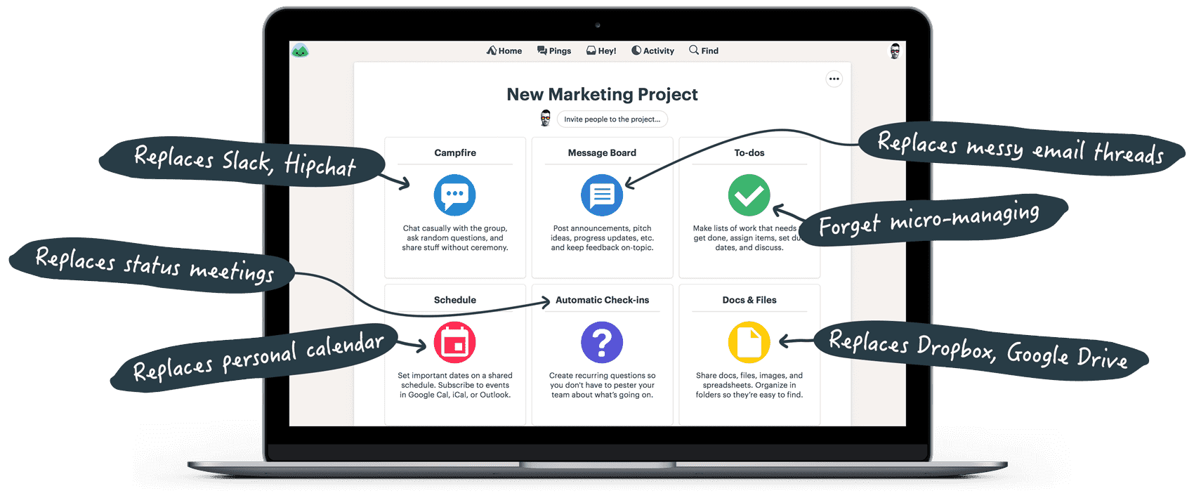 Basecamp Top Software Development Software