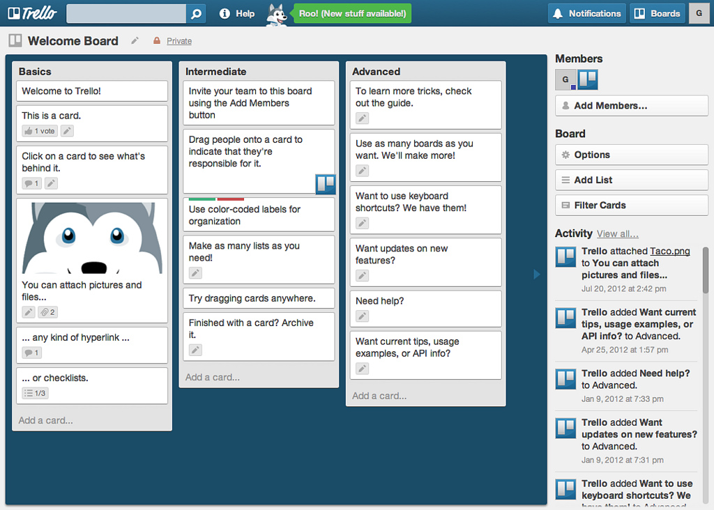 Trello Top Software Development Software