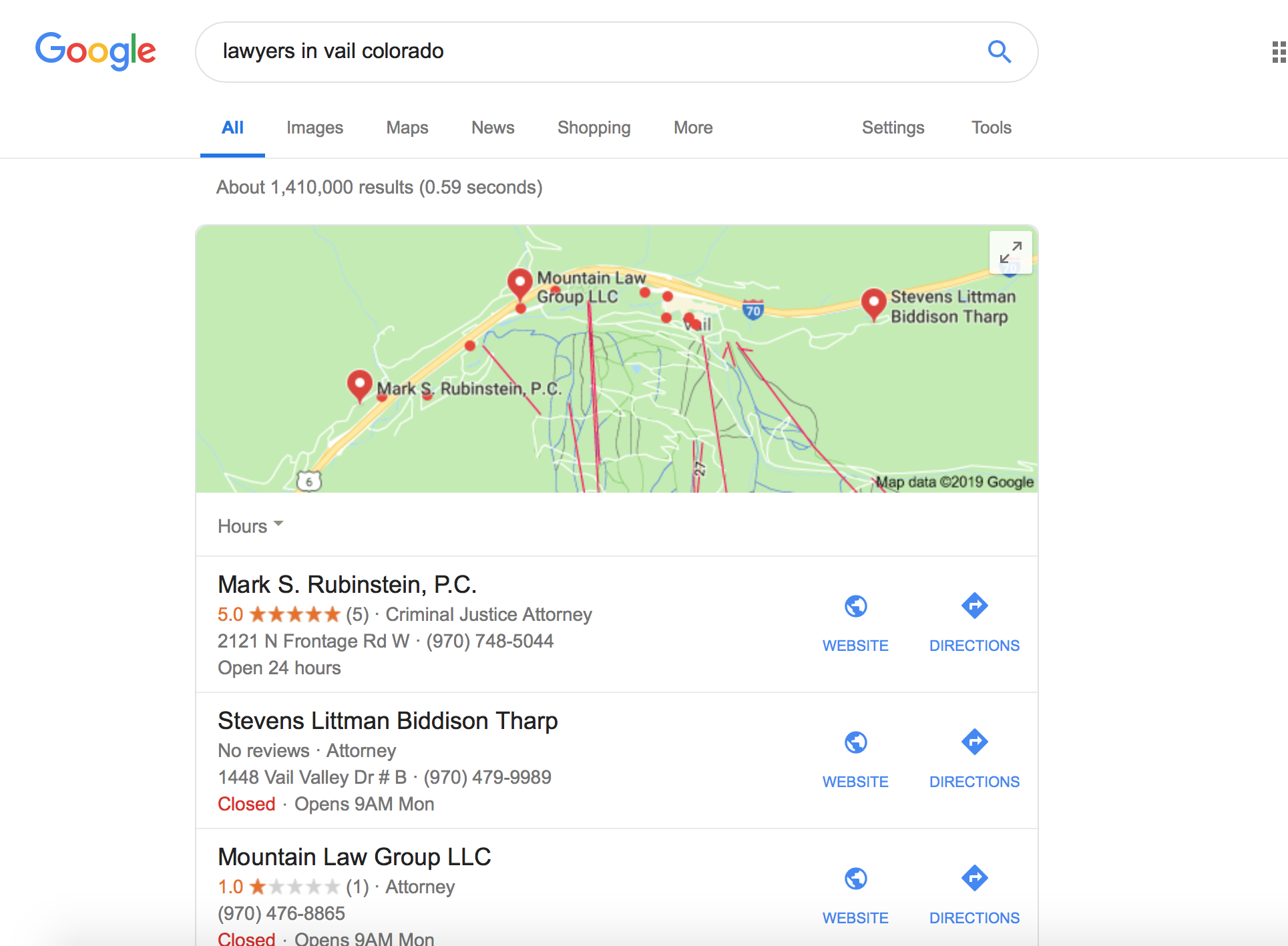Google My Business strategies to help your law firm marketing.