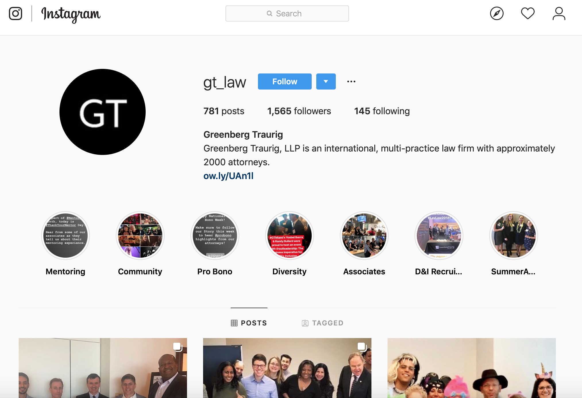 Law Firm Social Media Strategies for Instagram