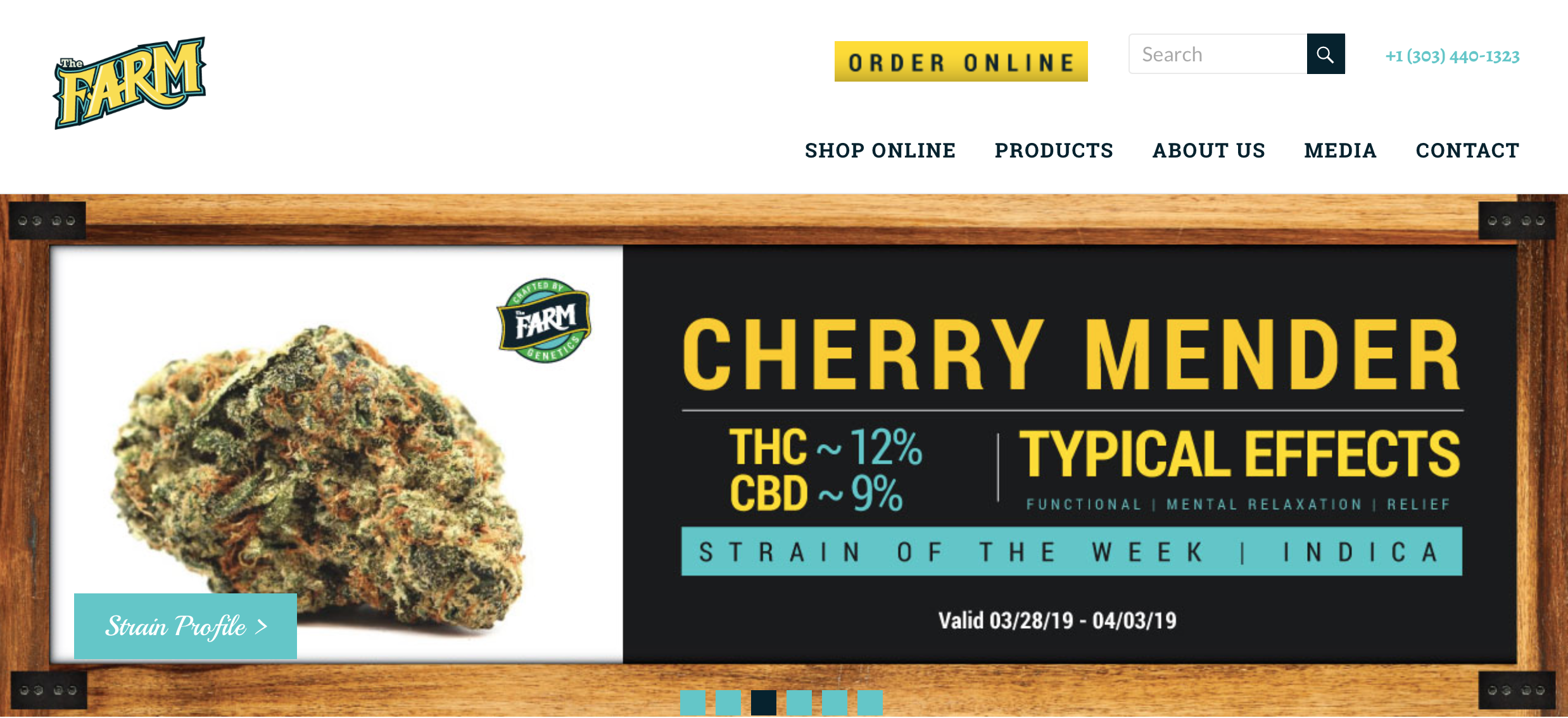 Online marketing strategies for cannabis websites.