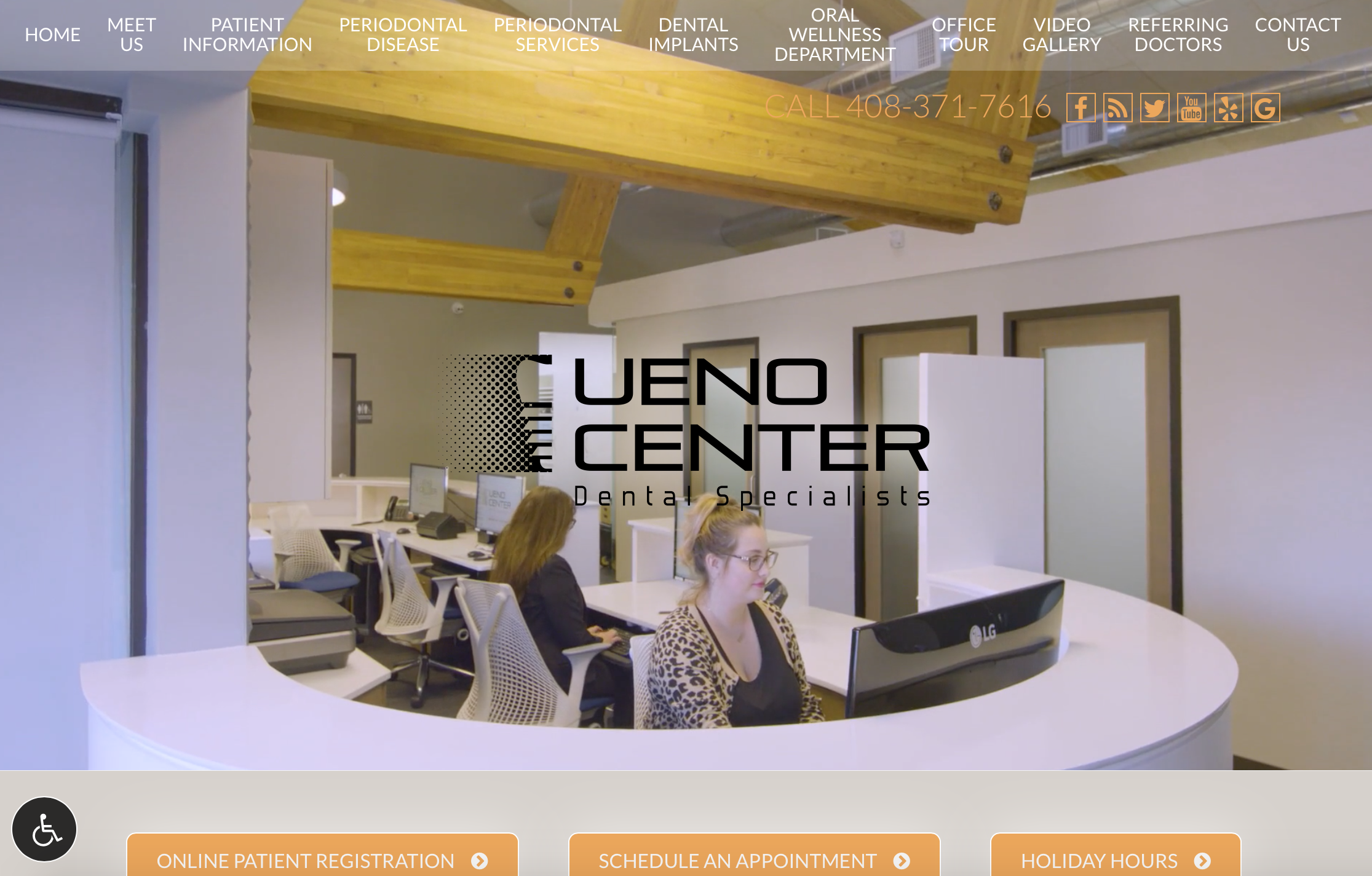 Dental Website strategy Ueno Center Dental Specialists