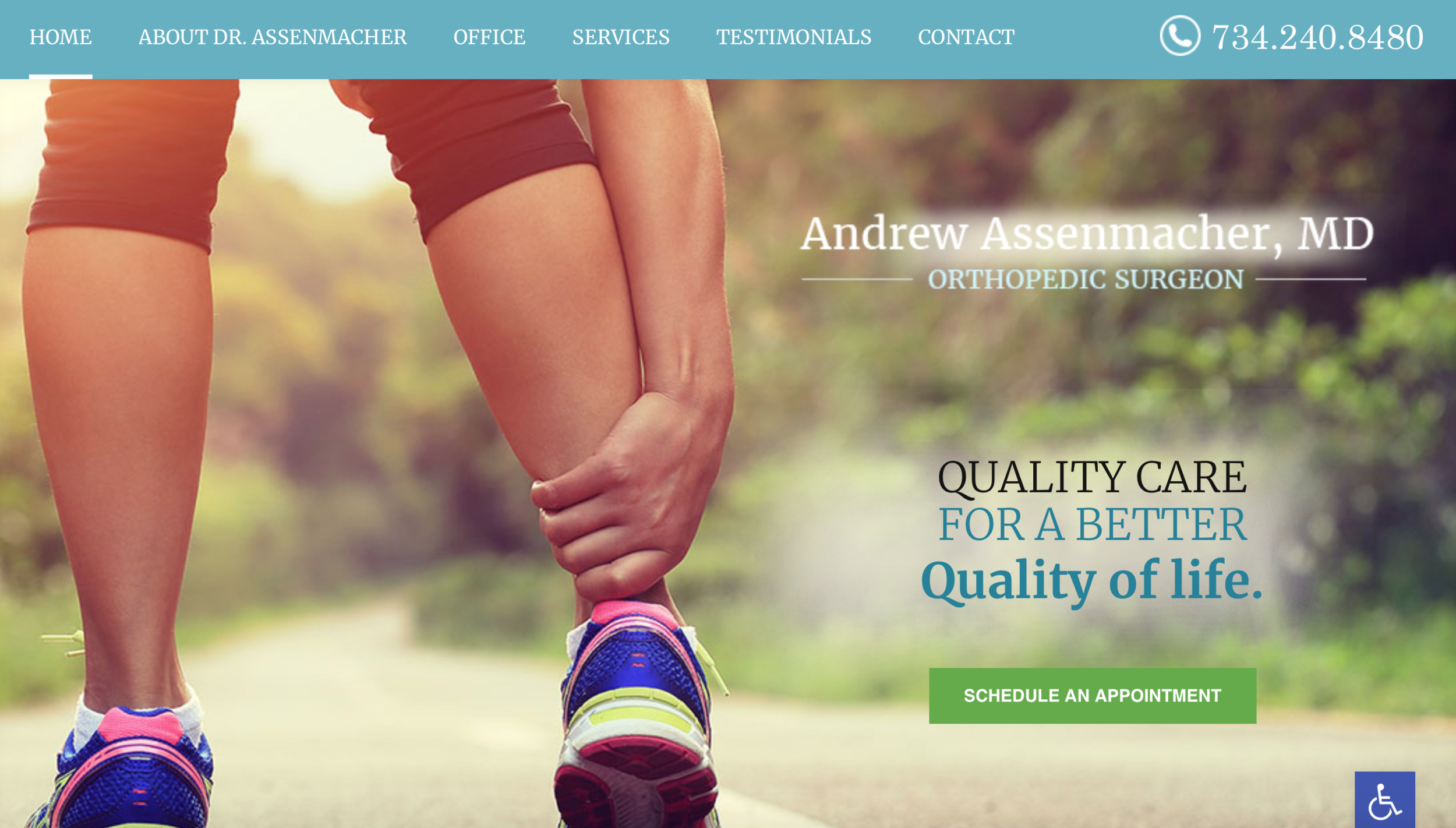 Orthopedic marketing ideas for your website