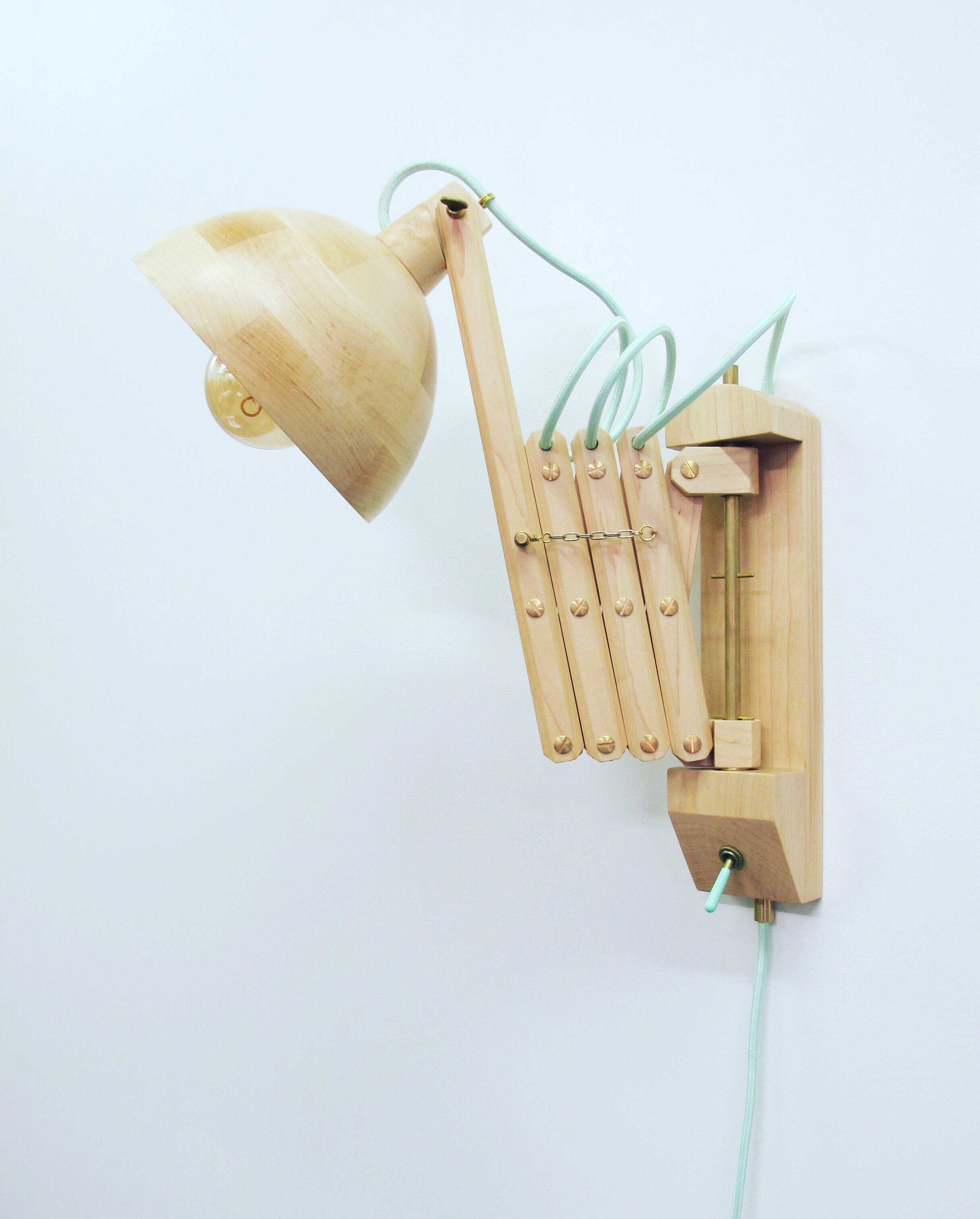 Celeste Scissor Lamp, 2019