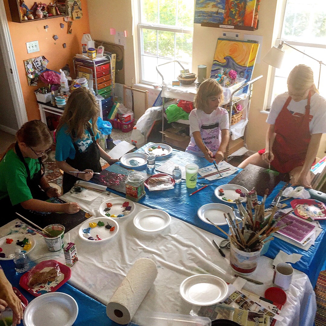 Children's Art Classes