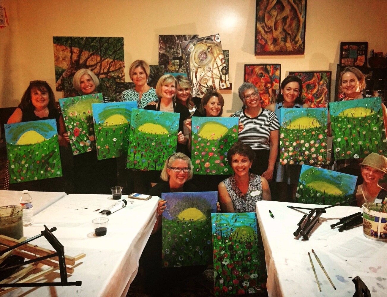 Adult Canvas Classes