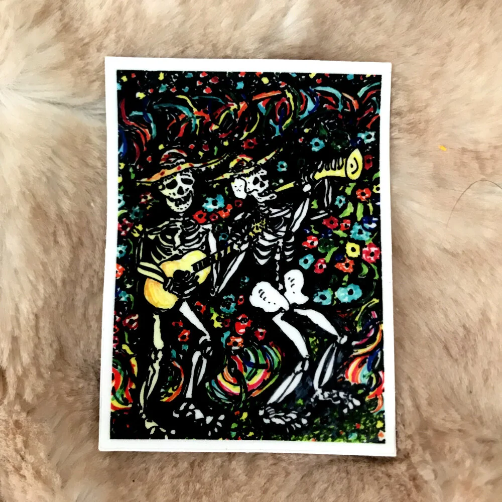 "Enchanted"- Sticker