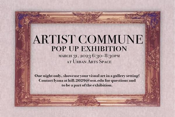 Artist Commune Pop-Up Exhibition