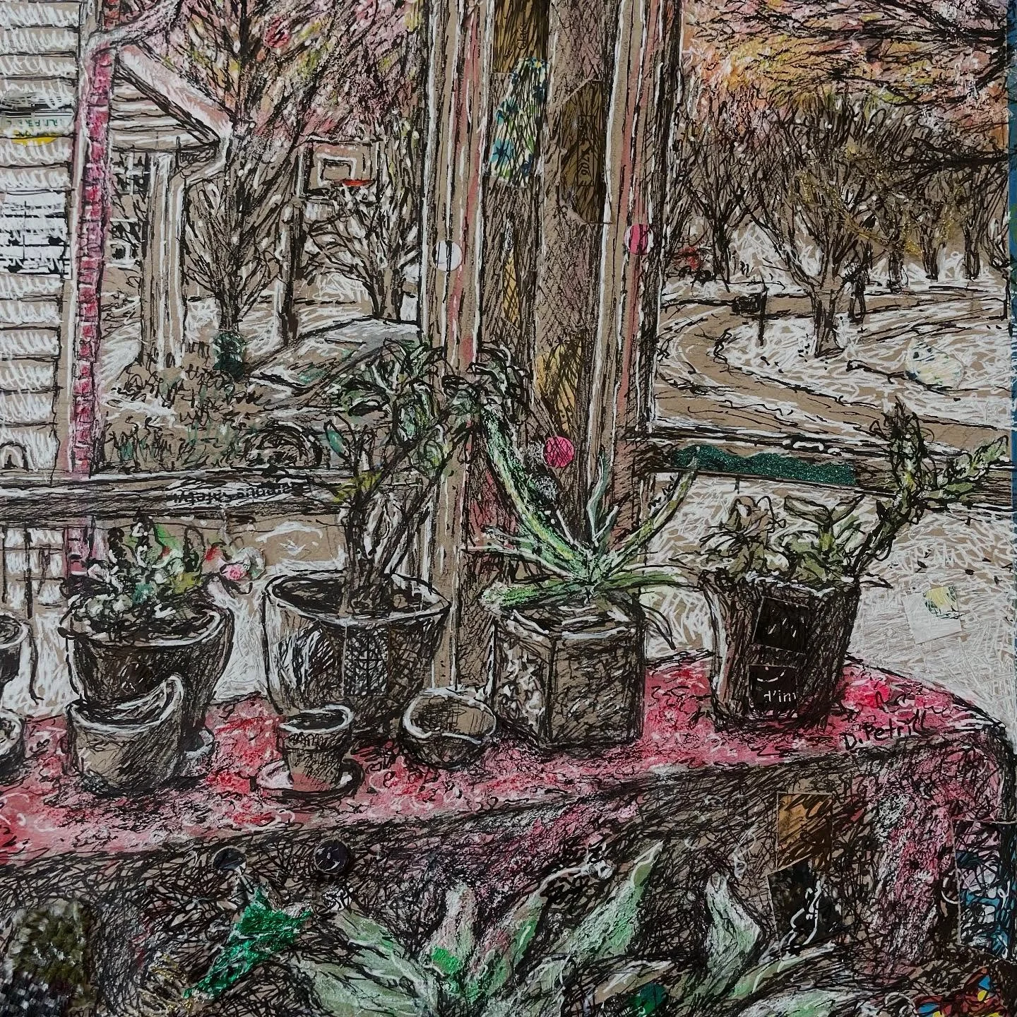 ✨ A heartfelt thank you to the collectors who purchased pieces from my show, Interconnections! I&rsquo;m so grateful my work resonated with you and honored that my drawings will find such wonderful homes. ❤️

There are still a few days left to catch 