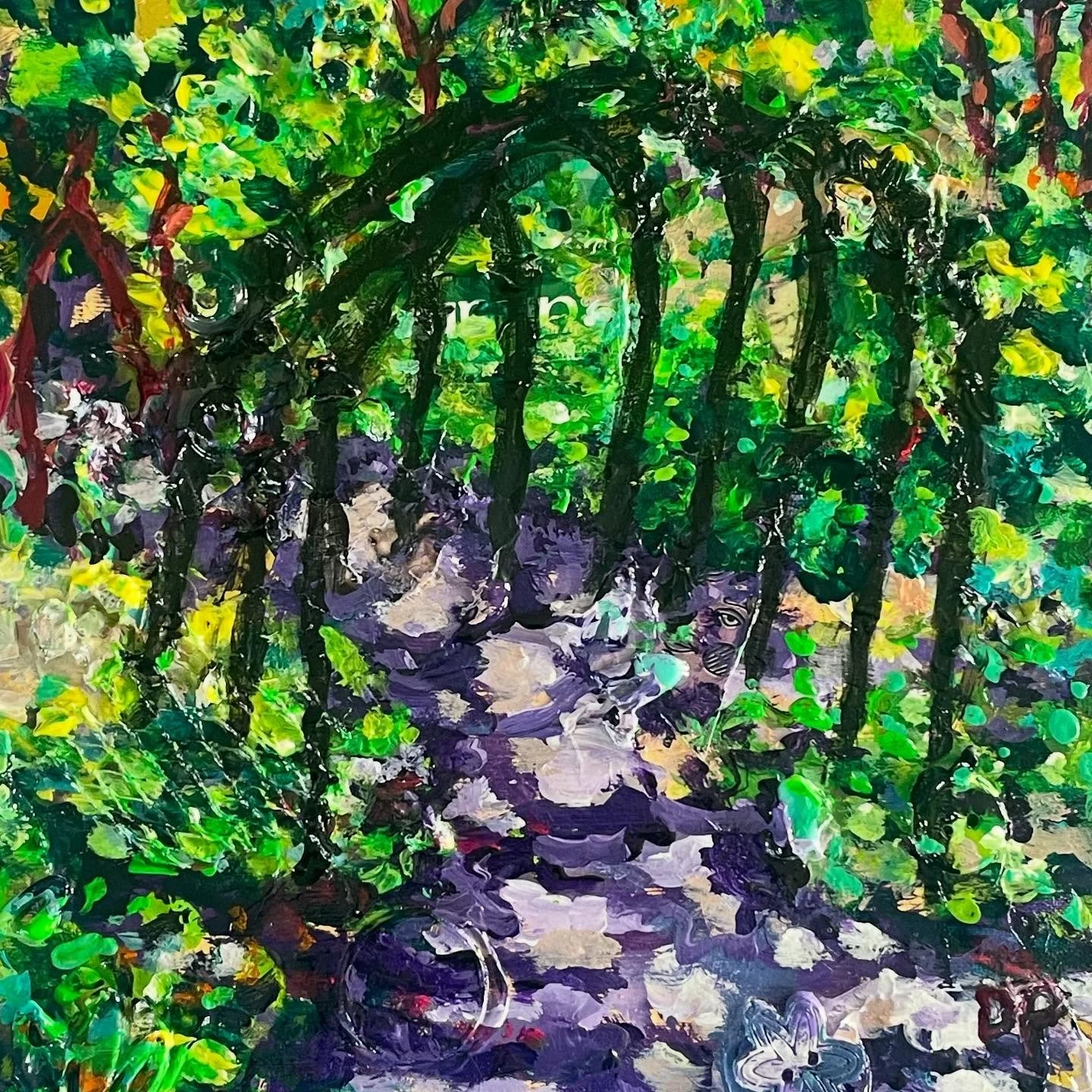 Introducing &ldquo;Inniswood Arches&rdquo;, a 6&rdquo; x 6&rdquo; painting I created which will be shown in the 109th Annual Thumb Box Exhibition through the Ohio Art League.

The exhibit runs from December 6- January 15 with an opening reception on 