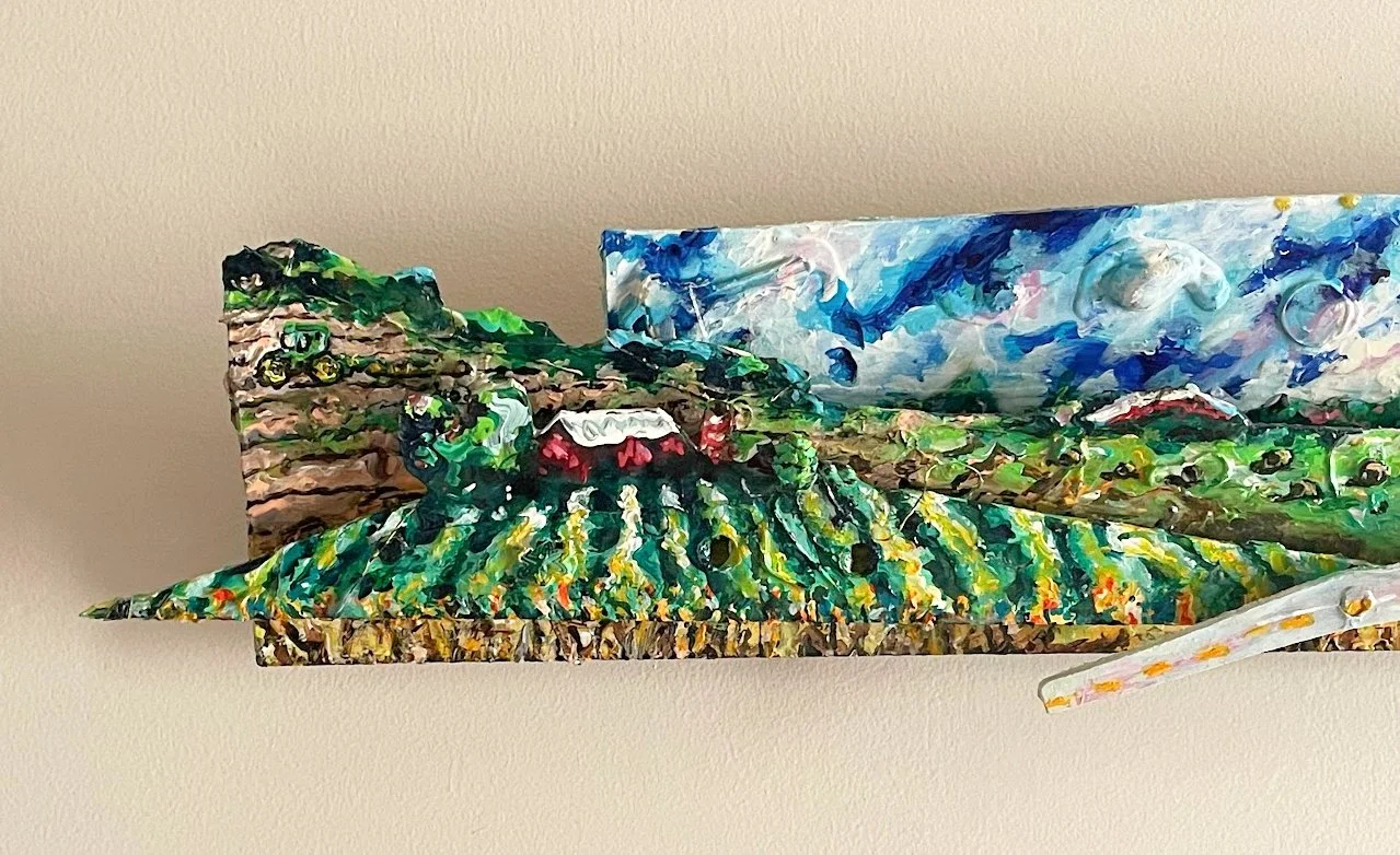 Collage of Artists 250th Exhibit