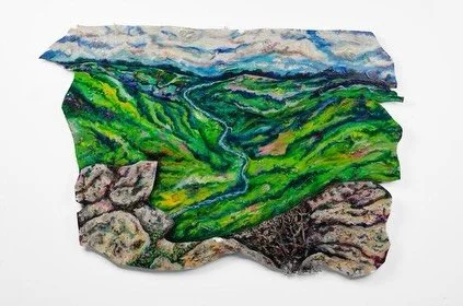 I am excited to have my Earthscape, Spirit, included into the exhibition, Coming Together: Artists of Columbus which will be held at the Shot Tower Gallery from March 19- April 16.  There will be an opening reception this Thursday, March 19 from 6-9p