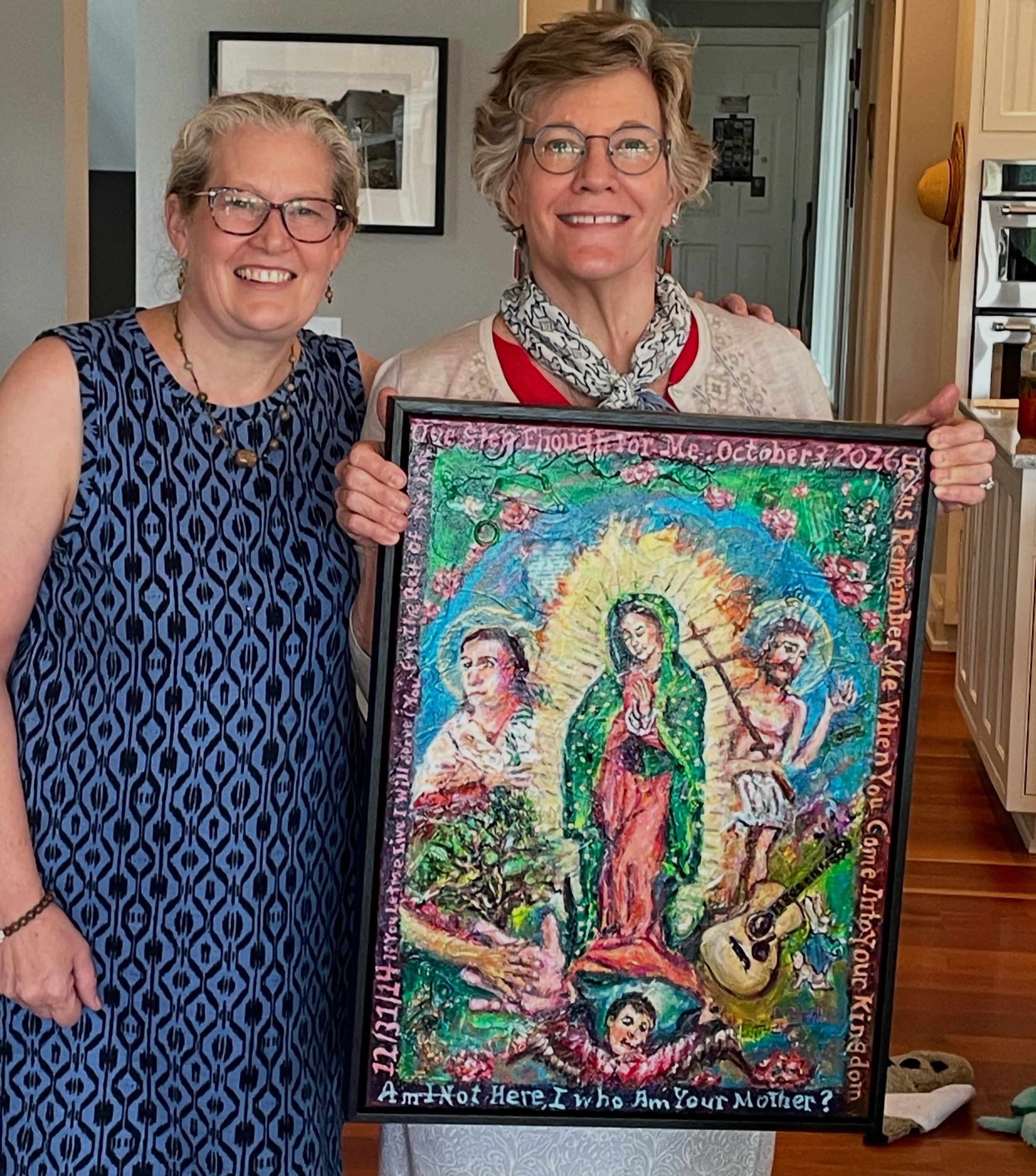 I&rsquo;m so happy to finally share a painting I was commissioned to create this past summer. ❤️

This special piece was commissioned by a mother as a gift for her son&rsquo;s ordination as a transitional deacon. He is currently in seminary and plans