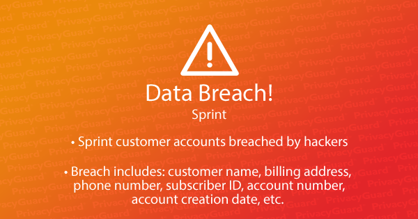 Data Breach Alert: Sprint Customer Accounts Have Been Breached by Hackers 