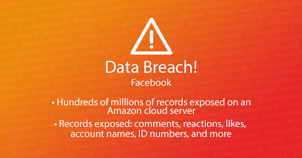 Data Alert: Hundreds of Millions of Facebook Records Exposed Online