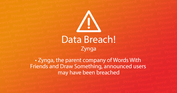 Data Breach Alert: Information of Zynga Players May Have Been Breached