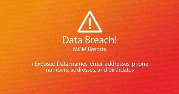 Data Breach Alert: Data of MGM Customers Exposed on Hacker Forum