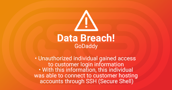 Data Breach Alert: GoDaddy Confirms Breach After Identifying Suspicious Activity on Server