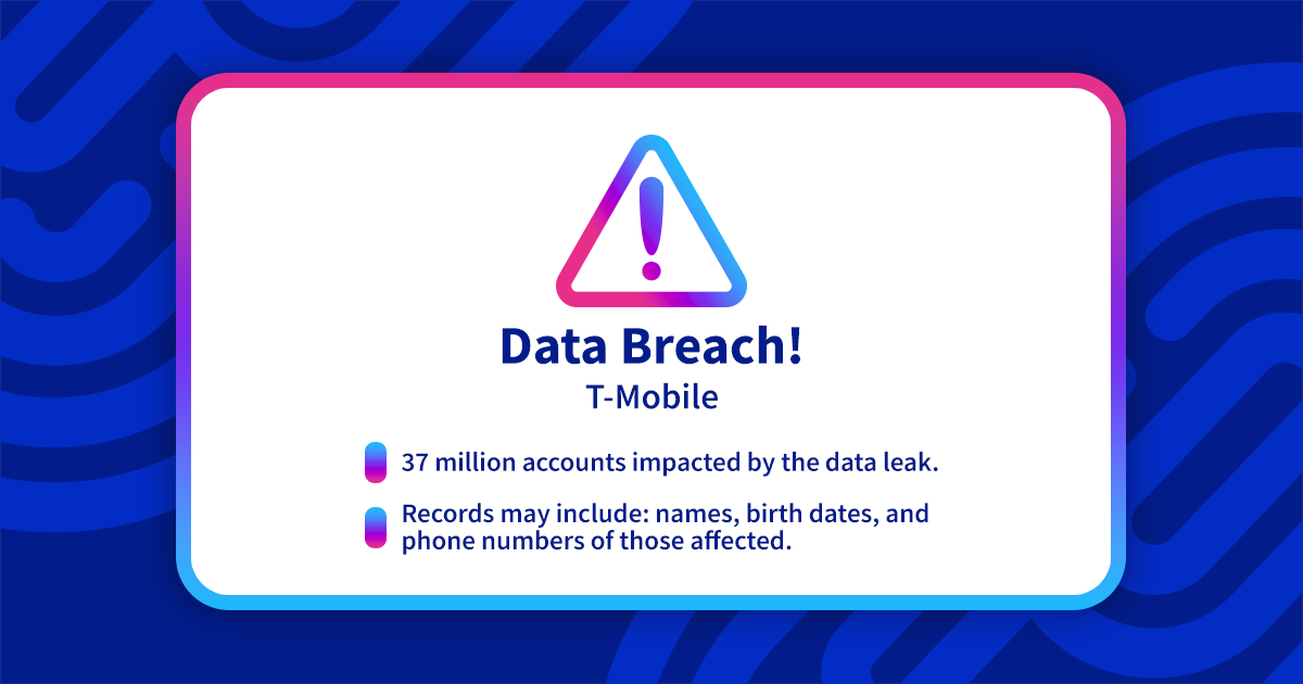 T-Mobile Announces Data Breach